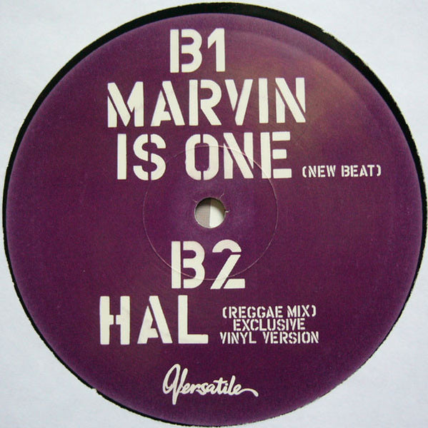 Focus : Marvin Is One (12")