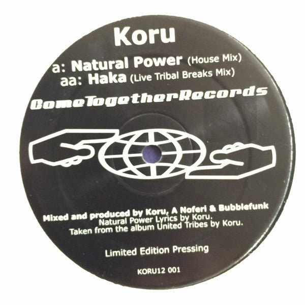 Koru : Natural Power (12", Ltd)