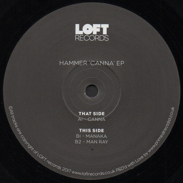 Hammer : Canna EP (12", EP)