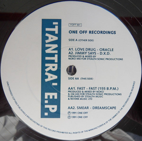 Various : Tantra E.P. (12", EP)