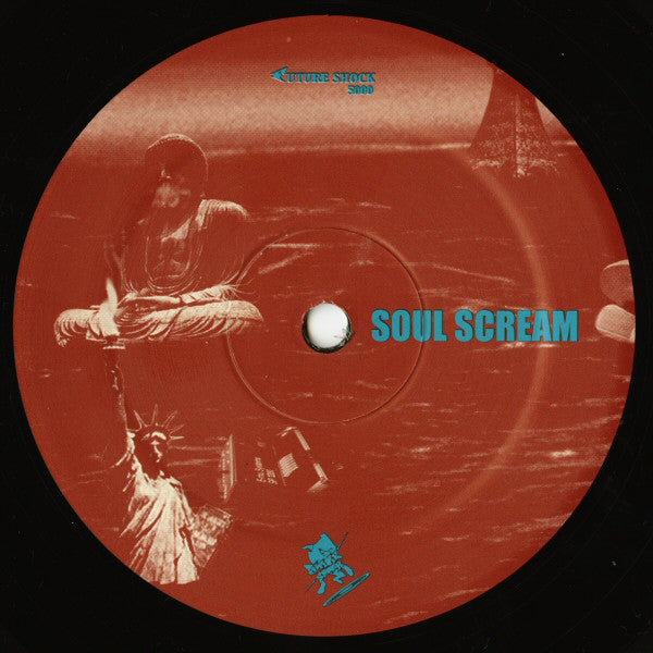 Soul Scream : 蝶と蜂 / 7つの敵/7つの味方 (12")