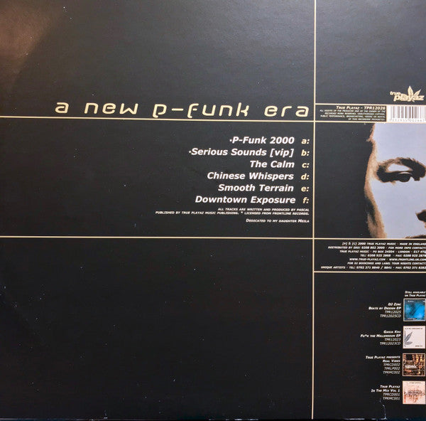 Pascal : A New P-Funk Era (3x12")