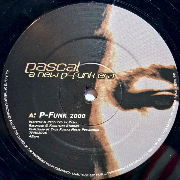 Pascal : A New P-Funk Era (3x12")