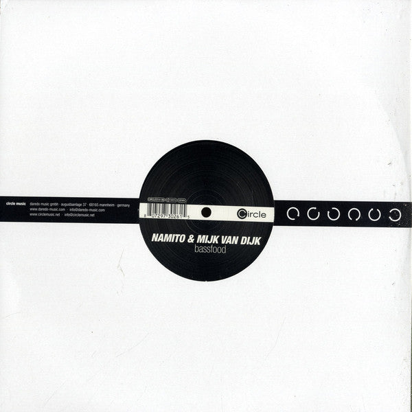 Namito & Mijk Van Dijk : Bassfood (12")