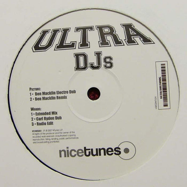 Ultra DJs* : What About U? (12")