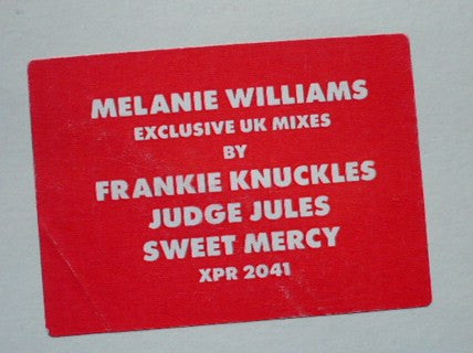 Melanie Williams : Everyday Thang (2x12", Promo)