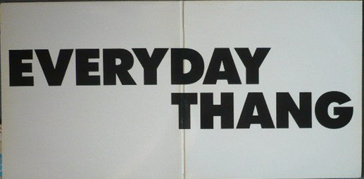 Melanie Williams : Everyday Thang (2x12", Promo)