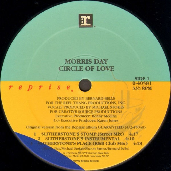 Morris Day : Circle Of Love (12", Maxi)