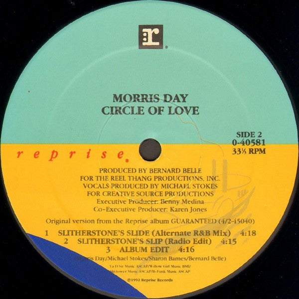 Morris Day : Circle Of Love (12", Maxi)