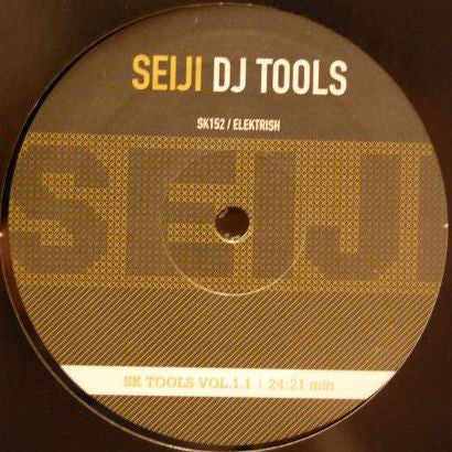 Seiji : DJ Tools: SK Tools Vol. 1.1 (12", EP)