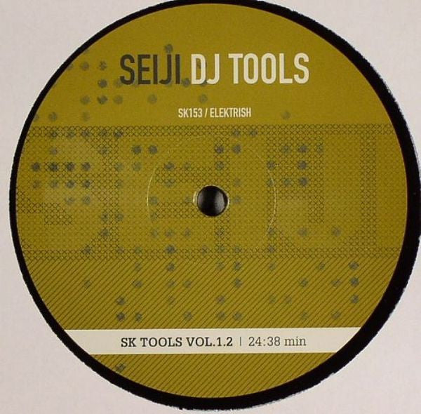 Seiji : DJ Tools: SK Tools Vol. 1.2 (12", EP)