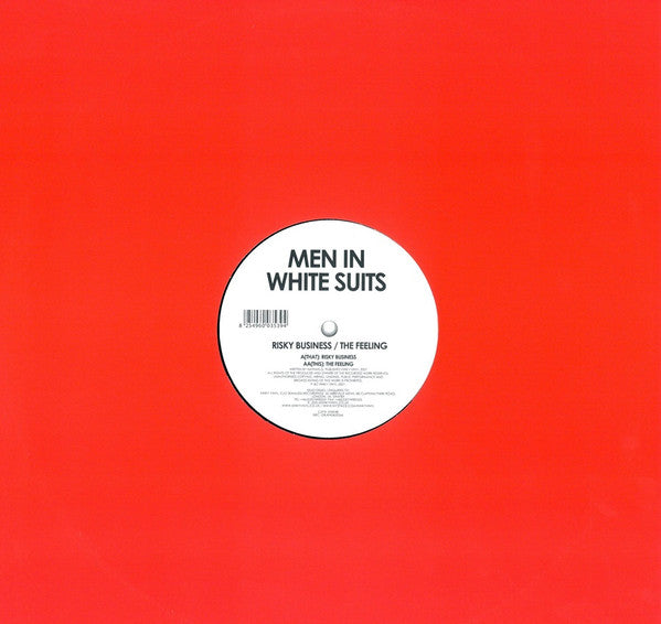 Men In White Suits : Risky Business / The Feeling (12")