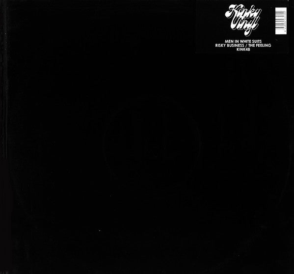 Men In White Suits : Risky Business / The Feeling (12")