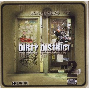 B.R. Gunna : Dirty District Vol. 2 (CD, Album)