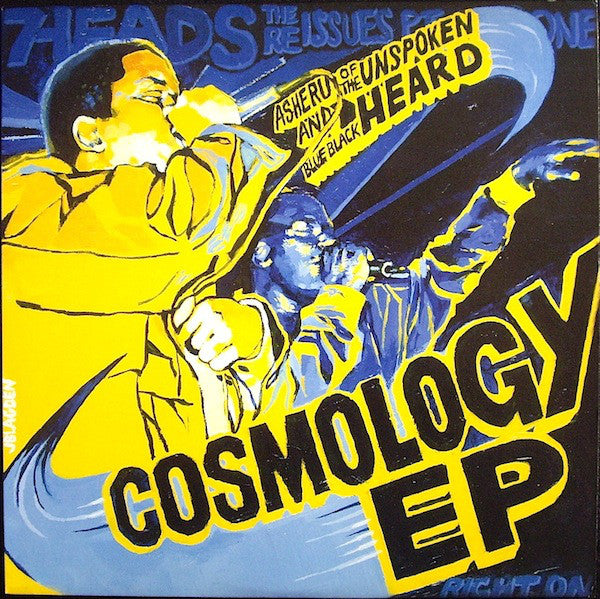 The Unspoken Heard : Cosmology EP (12", EP, RE)