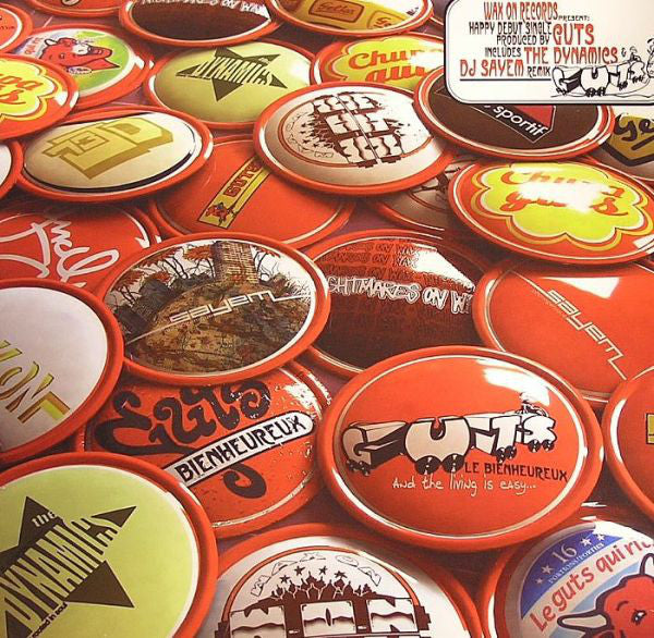 Guts : And The Living Is Easy... (12")