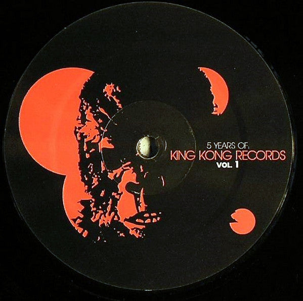 Nick K / Carlitto & Maxime Neslany : 5 Years Of: King Kong Records (Vol. 1) (12")