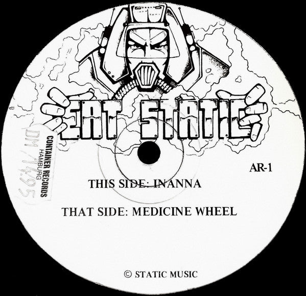Eat Static : Inanna / Medicine Wheel (12")
