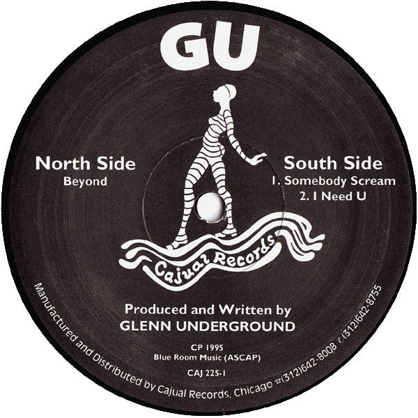 Glenn Underground : Beyond (12")
