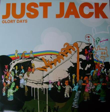 Just Jack : Glory Days (12")
