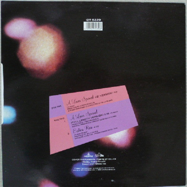 Marc Almond : A Lover Spurned (12")