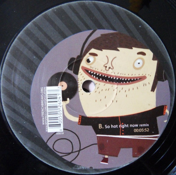 Hi!-Population : Club Action / So Hot Right Now (12")