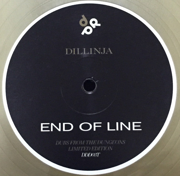 Dillinja : End Of Line / Acid Roller (12", Ltd, Gol)