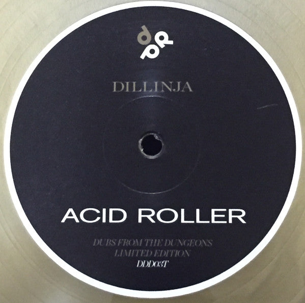 Dillinja : End Of Line / Acid Roller (12", Ltd, Gol)