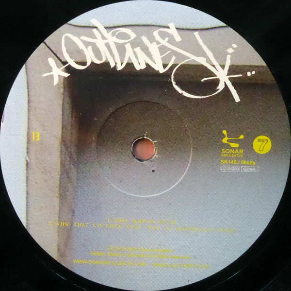 Outlines Feat. RZA : Now That I'm Free / This World (12")