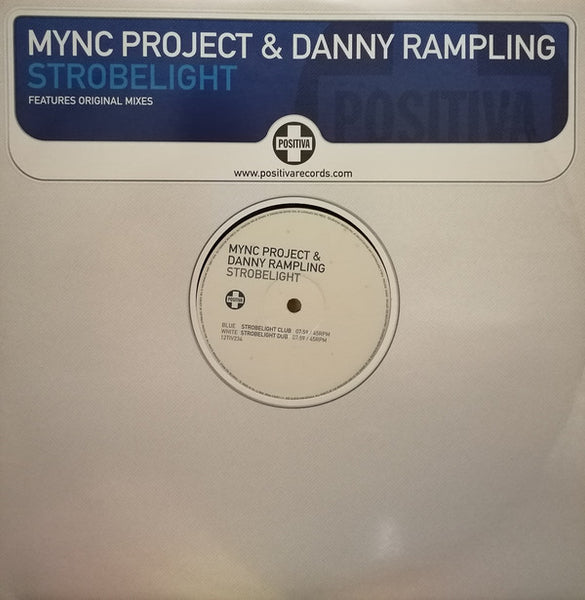MYNC Project & Danny Rampling : Strobelight (12")