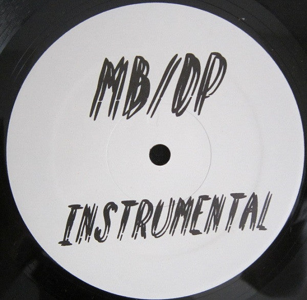 Mobb Deep : Murda Muzik (Instrumental) (LP, Promo, Unofficial)