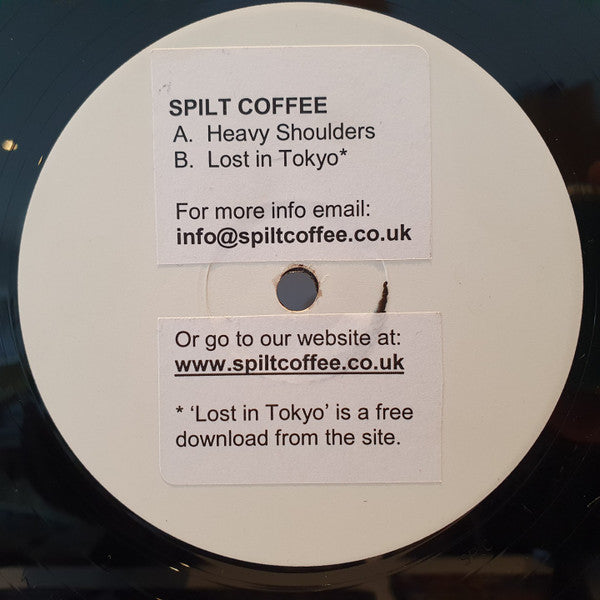 Spilt Coffee : Heavy Shoulders (12", S/Sided, W/Lbl)