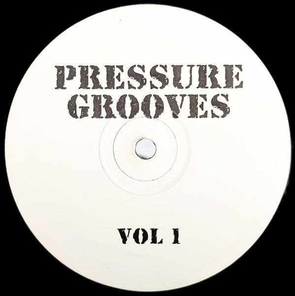Jeremy Sylvester : Pressure Grooves Vol 1 (12", Unofficial)