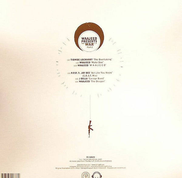 Waajeed : The War L.P. Part Two (12")
