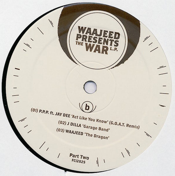 Waajeed : The War L.P. Part Two (12")