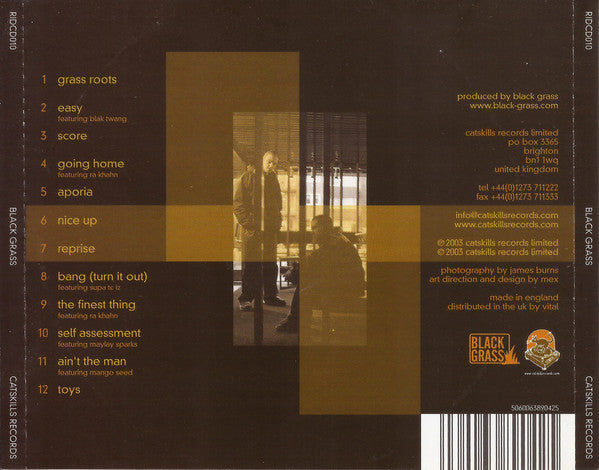 Black Grass : Black Grass (CD, Album)