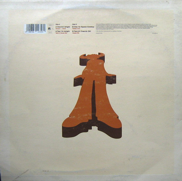 Jamiroquai : Alright (12")