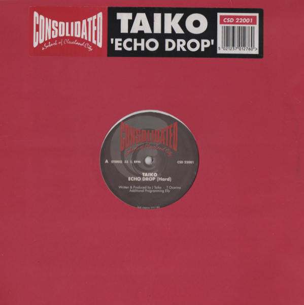 Taiko (2) : Echo Drop (12", Single)