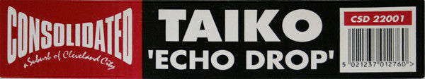 Taiko (2) : Echo Drop (12", Single)