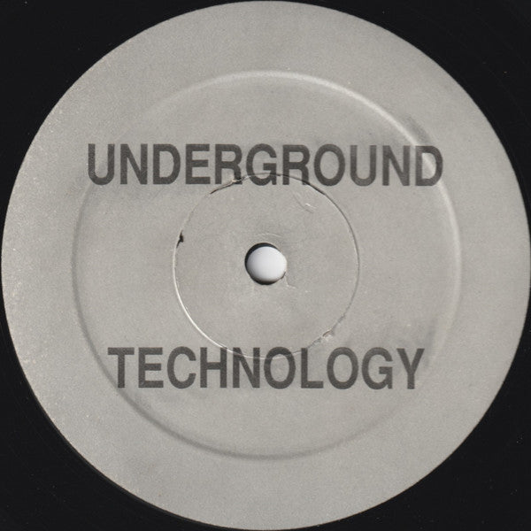 Underground Technology : Tech•nol•o•g E.P. (12", EP, Unofficial)