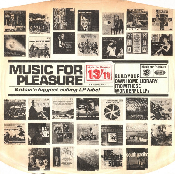 The Waikiki Beach Boys : Breeze Of Hawaii (LP, Album, Mono)