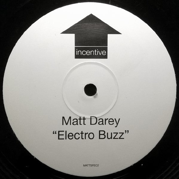 Matt Darey : Electro Buzz (12", S/Sided)