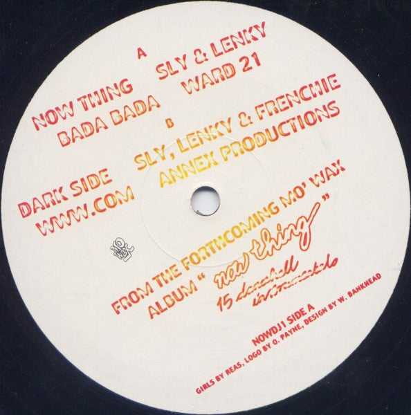 Various : Now Thing (12", Promo, Smplr)