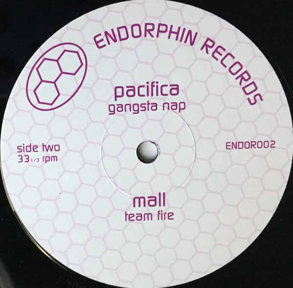 Flowchart / Pacifica / Mall : Hangin' With The Homos (12", EP)