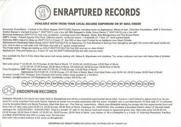 Flowchart / Pacifica / Mall : Hangin' With The Homos (12", EP)