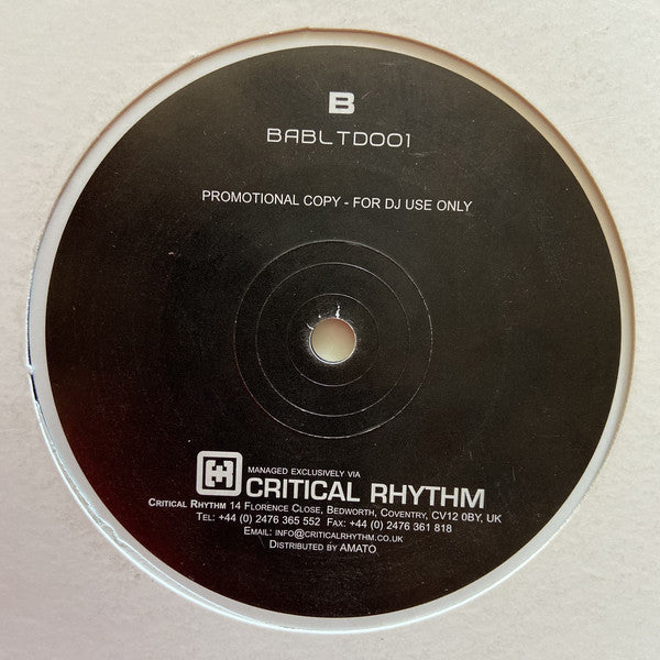 Various : Nevermore / Dizzy Synths (Remixes) (12", Promo)