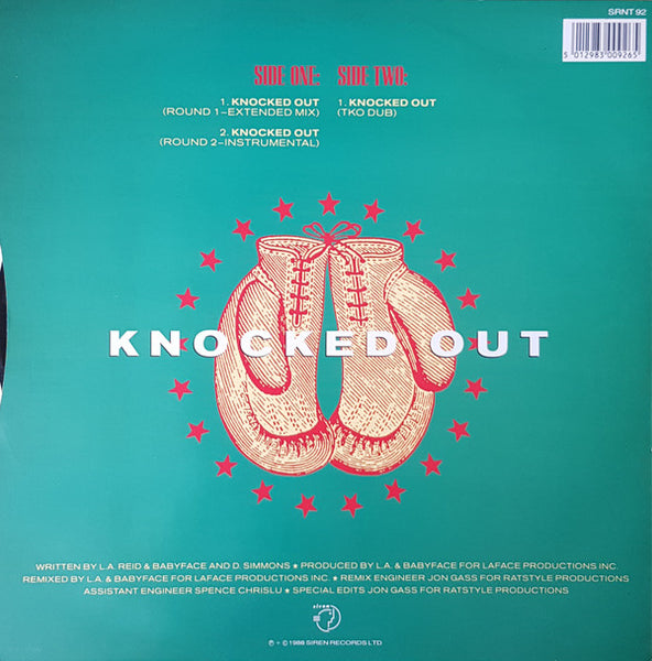 Paula Abdul : Knocked Out (12")