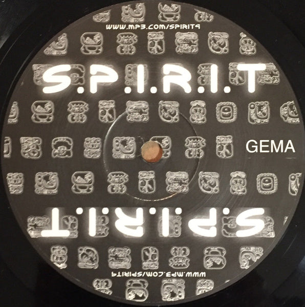 S.P.I.R.I.T. : Four U (12")