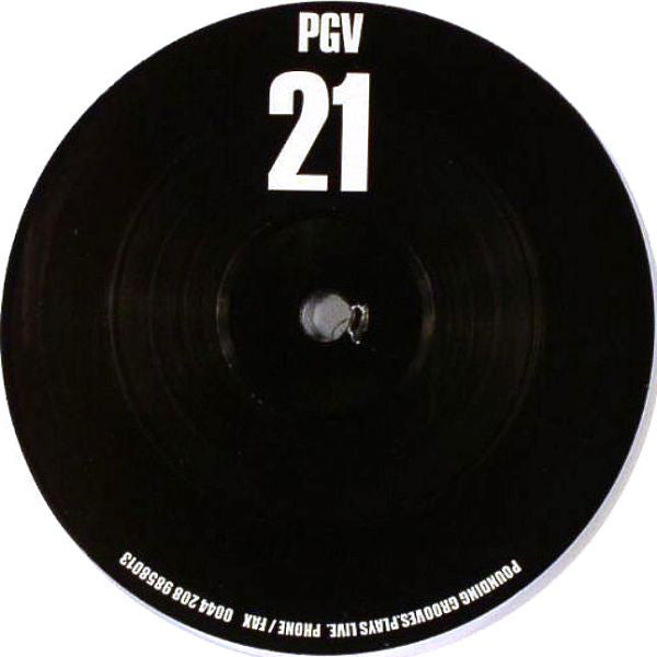 Pounding Grooves : Pounding Grooves 21 (10")
