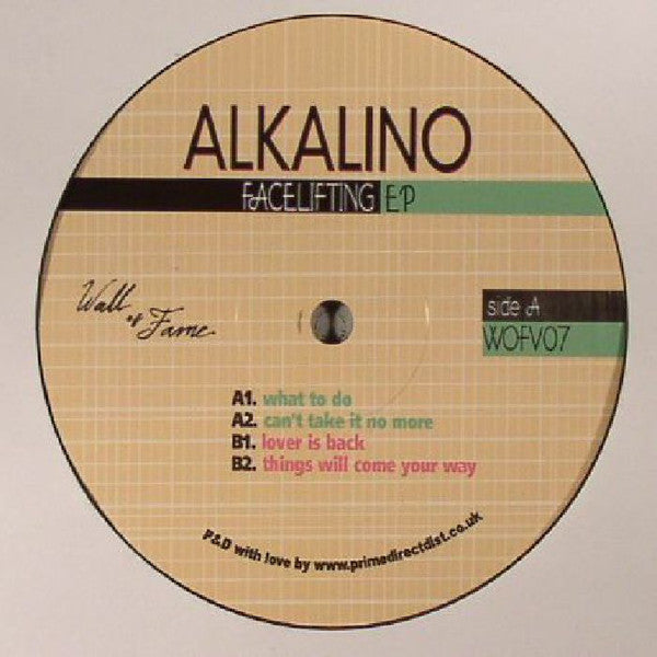 Alkalino : Facelifting EP (12")